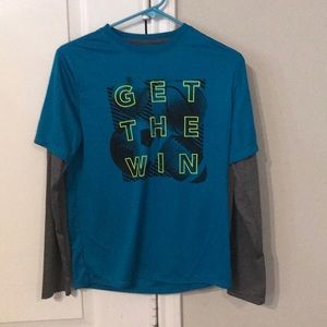 Boys long sleeve shirt